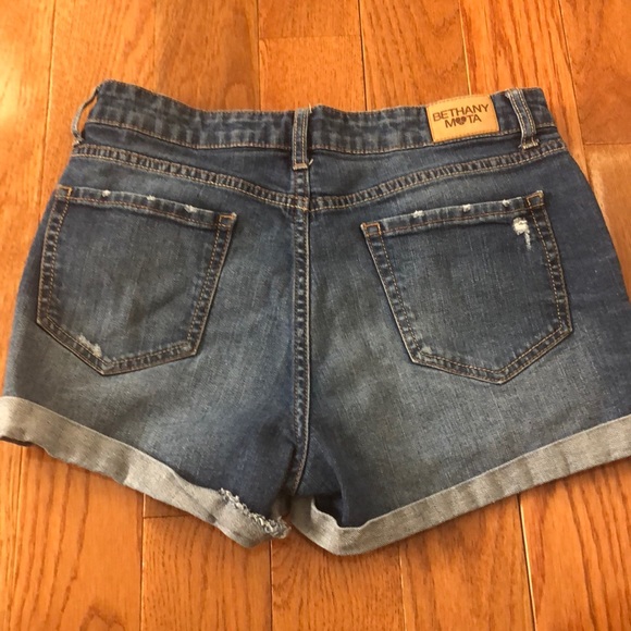 Bethany Mota Denim Shorts - Picture 2 of 2